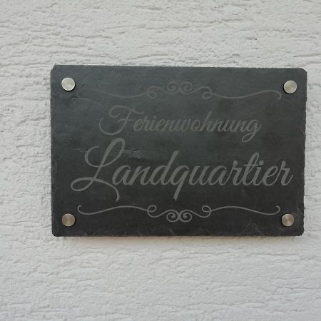 Ferienwohnung Landquartier Schweppenhausen Bagian luar foto
