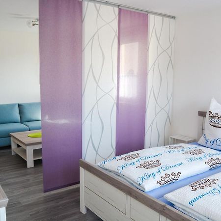 Ferienwohnung Landquartier Schweppenhausen Bagian luar foto