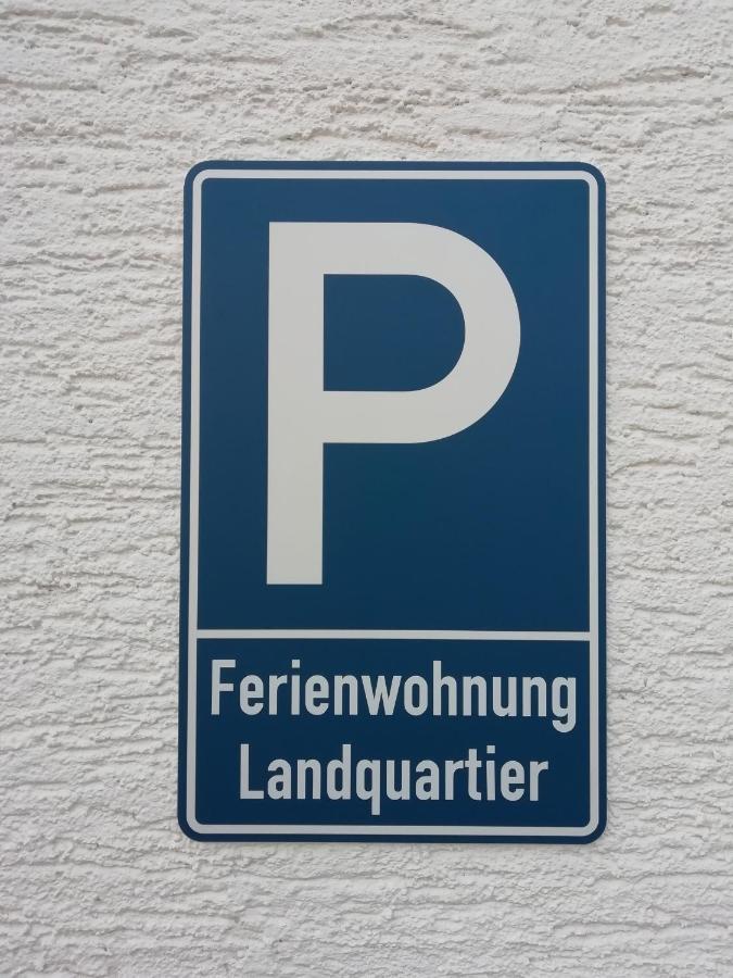 Ferienwohnung Landquartier Schweppenhausen Bagian luar foto
