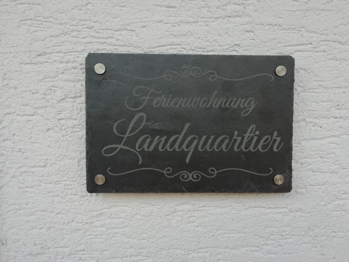 Ferienwohnung Landquartier Schweppenhausen Bagian luar foto