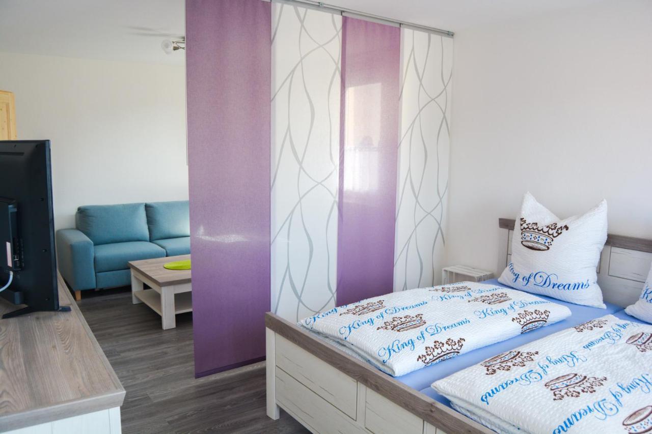 Ferienwohnung Landquartier Schweppenhausen Bagian luar foto