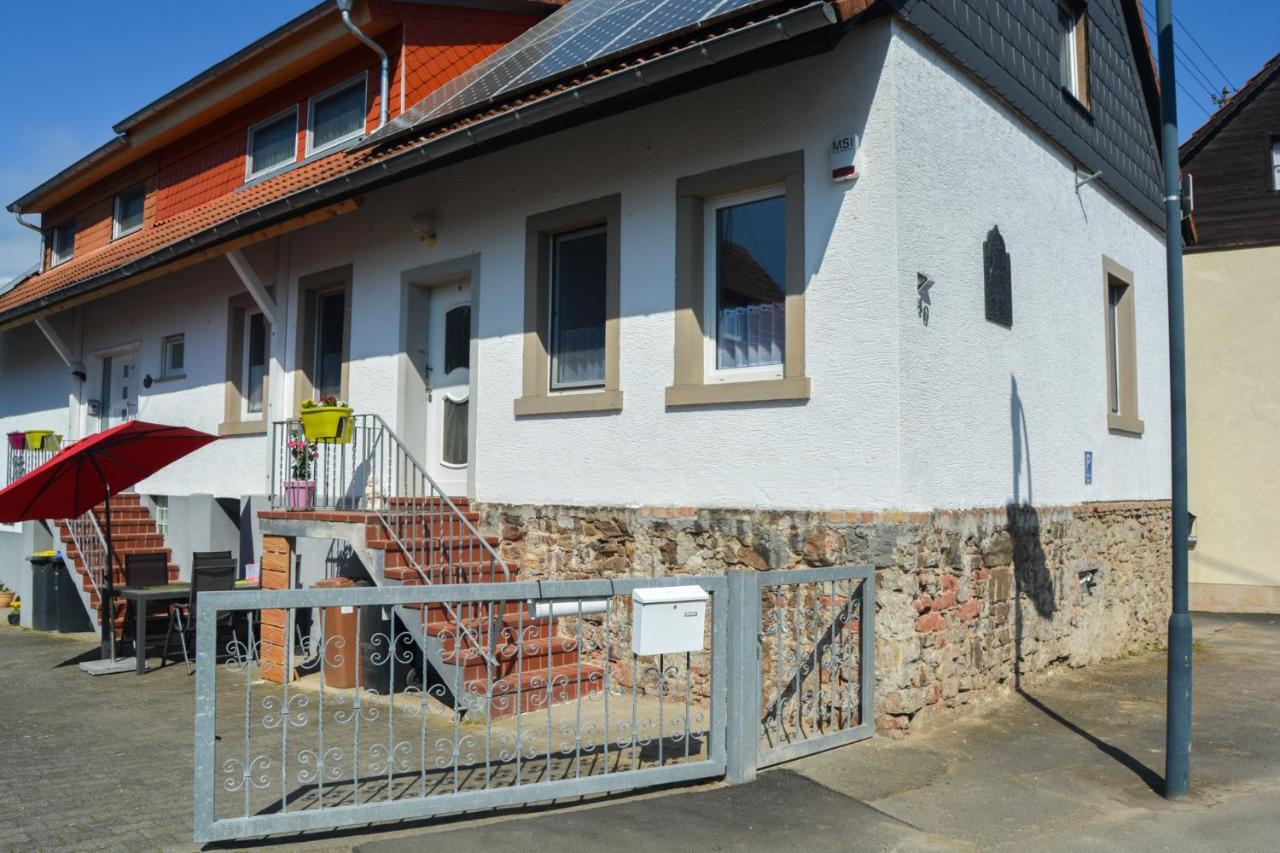 Ferienwohnung Landquartier Schweppenhausen Bagian luar foto