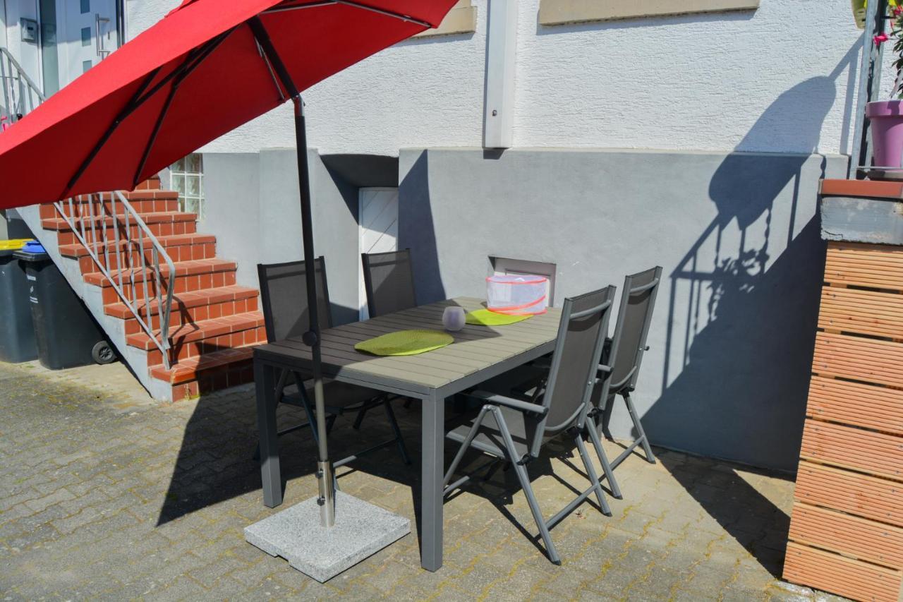 Ferienwohnung Landquartier Schweppenhausen Bagian luar foto