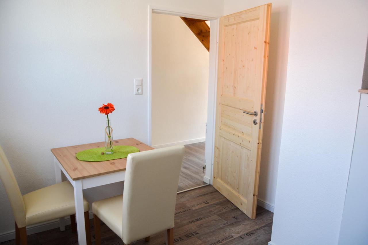 Ferienwohnung Landquartier Schweppenhausen Bagian luar foto