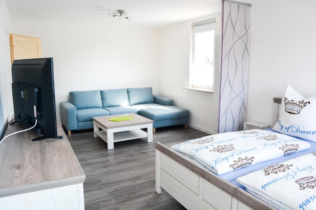 Ferienwohnung Landquartier Schweppenhausen Bagian luar foto