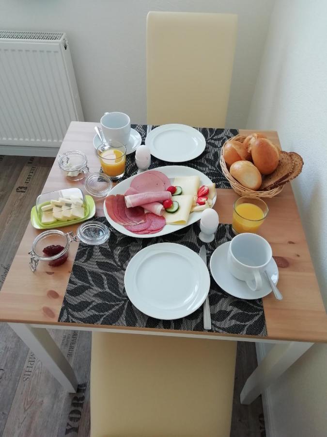 Ferienwohnung Landquartier Schweppenhausen Bagian luar foto
